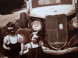 Ford (bron: archief P. Pietjouw)