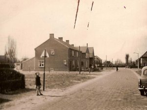 Ford Consul (Bron: coll. Heemkundekring Weerderheem)