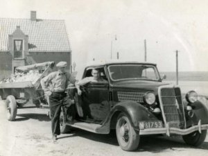 Ford (Archief Piet Pietjouw)