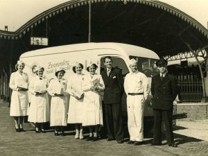 Renault Fourgonette (Foto: Daan Scholte; coll. Stadsarchief Oss)