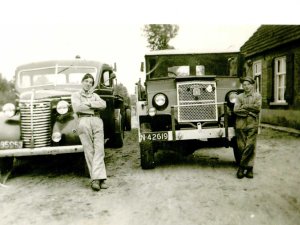 Chevrolet (bron: Archief Soetens Warehousing & Logistics)