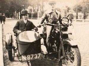 N-8737 Harley-Davidson (coll. P. v.d. Biggelaar)