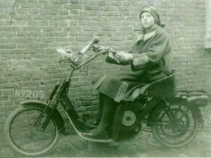 Lomos Sesselrad (Bron: coll. Ton van Schijndel)