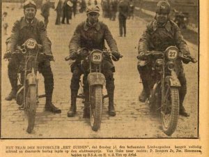 B.S.A. (bron: Eindhovensch Dagblad, 19 sept. 1920)