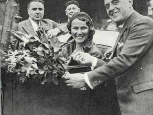 Foto: Polygoon. Bron: Sport in Beeld, 19 juli 1932