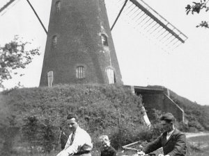 N-3033 voor molen Catharina in Schijndel (bron: Heemkundekring Schijndel)