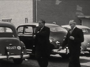 Ford France V8 (Beeld: Leo Uijtendaal. Bron: collectie Regionaal Archief Tilburg)