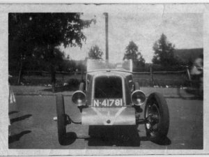 Uit het fotoalbum van de familie Looijmans-Smits (bron: heemkundekring Op die Dunghen)