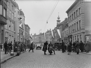 Boschstraat Breda 1936 (foto: Jan de Jong, Stadsarchief Breda, ID GN20180256)
