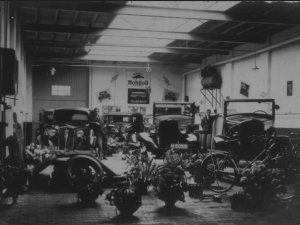 N-2681, showroom Garage Kimenai te Dongen (bron: H. Ansems)