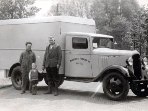 Uit het fotoalbum van de familie Looijmans-Smits (bron: heemkundekring Op die Dunghen)