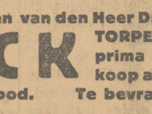 Bron: Eindhovensch Dagblad, 9 maart 1932