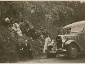 Citroën autobus (bron: collectie Rineke van Tuijn)
