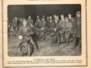 Bron: Het Motorrijwiel en de Lichte Auto, 21 mei 1932