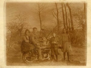 Simplex V-twin (Bron: Collectie Marc van der Steen)