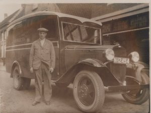Chevrolet (bron: collectie Johan Pullens)