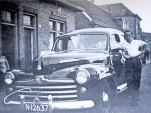 Ford (bron: familie De Bruijn)