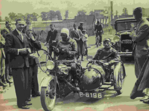 N-1303 op de achtergrond (foto: E. Meijer)