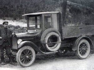 Chevrolet (bron: Historie Melkvervoer)