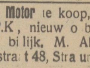 Bron: Eindhovensch Dagblad van 5 april 1924