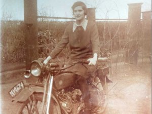 600 cc Indian Scout, ca. 1921 (Bron: collectie Heemkundekring de Ketsheuvel)