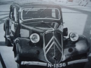 Citroën met kenteken N-1556