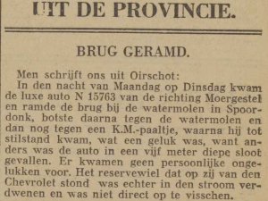 Bron: De Stad Oss, 14 augustus 1936