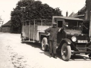 Chevrolet (Bron: collectie Heemkundige Studiekring De Acht Zaligheden)