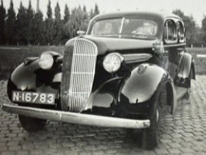 Buick Special, 1936 (coll. Henk van Asten)