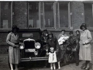 Bron: fotoboek van de familie Pellens Heersche