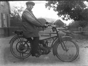 Wanderer (foto: Johan Engelbert Schmitz. Bron: collectie SALHA)