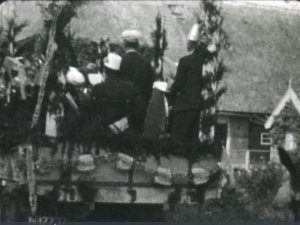 Bron: film Genderen Koninginnedag 1938 - 40 jaar Wilhelmina; Streekarchief Langstraat Heusden Altena