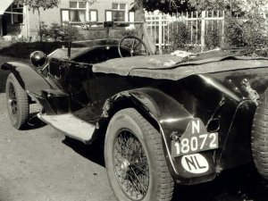 Lancia Lambda (Foto: A.C. Stokhuyzen. Bron: collectie Coda Archief Apeldoorn)