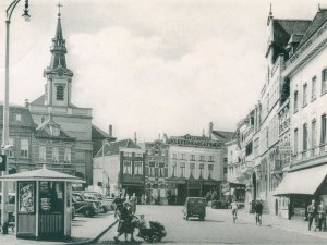 Bron: Prentbriefkaart, uitgave SPARO. Collectie Marc van der Steen
