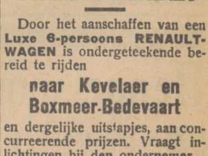 Bron: De Zuid-Willemsvaart van 2 juni 1928