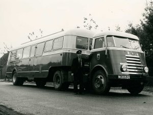 DAF (Bron: collectie Werner Pap)