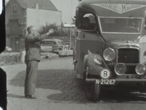 N.A.G. (Bron: film Bedrijfsuitje Mazon Brussel via BrabantinBeelden)