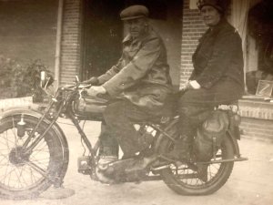 Triumph (Bron: collectie Wilton Desmense)