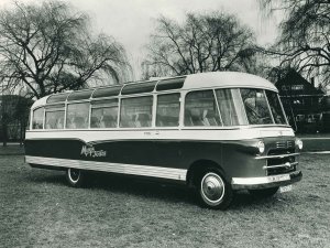 DAF autobus (collectie Werner Pap)