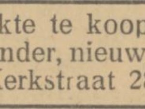 Bron: Eindhovensch Dagblad van 18 okt. 1932