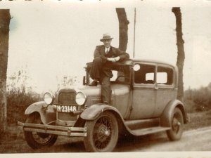 Ford (collectie J.H. Vroom)