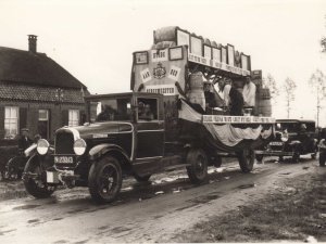 Willys-Overland (Bron: collectie Lambert van Breda)