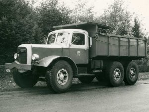 Mack (collectie Werner Pap)