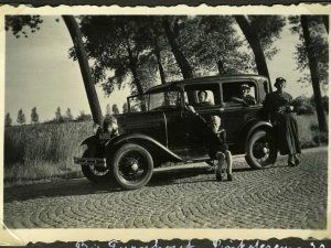 Ford A (foto: Engelke Jan Boneschanscher. Bron: Drents Archief)