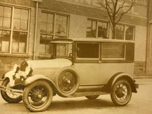 Ford A (Bron: collectie Jan A.M. van Eijck)