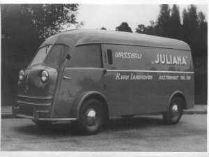 Bron: collectie Carrosseriebedrijf Touw, Bergen op Zoom