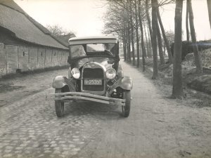Ford A (bron: Stadsmuseum Grave)