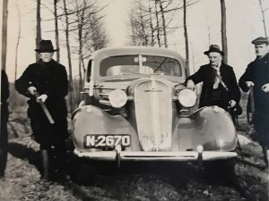Chevrolet 1936 (collectie Arthur van Thiel)