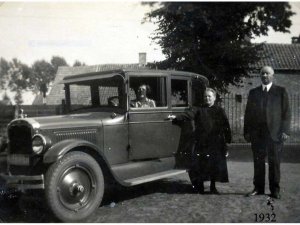Oldsmobile (Bron: collectie Peter Menne)