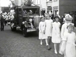 Bron: Polygoon Profilti (producent), Bioscoopjournaal weeknummer 37-40 via BrabantinBeelden